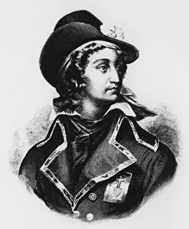 Henri du Vergier, Comte de la Rochejaquelein (engraving)