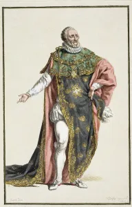 Henri IV (1553-1610) King of France, from Receuil des Estampes Henri IV (1553-1610) King of France, from Receuil des Estampes