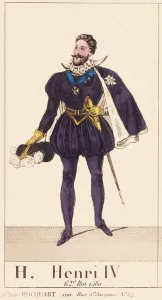 Henri IV, ALPHABET OF THE HISTORY OF FRANCE, circa 1830 (engraving) Henri IV, ALPHABET OF THE HISTORY OF FRANCE, circa 1830 (engraving)