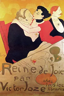 Henri de Toulouse-Lautrec 1864 - 1901, French painter, Reine de Joie 1892 Henri de Toulouse-Lautrec 1864 - 1901, French painter, Reine de Joie 1892