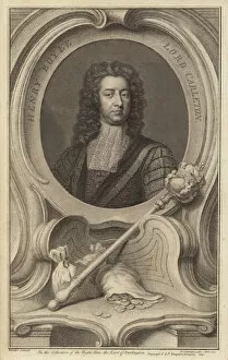 Henry Boyle, 1st Baron Carleton, Anglo-Irish politician (engraving)