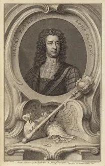 Henry Boyle, 1st Baron Carleton, Anglo-Irish politician (engraving) Henry Boyle, 1st Baron Carleton, Anglo-Irish politician (engraving)