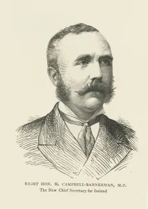 Henry Campbell-Bannerman as Chief Secretary for Ireland (engraving) Henry Campbell-Bannerman as Chief Secretary for Ireland (engraving)