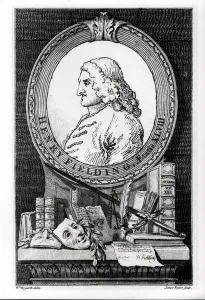 Henry Fielding (1707-54) at the Age of Forty Eight, engraved by James Basire (engraving) Henry Fielding (1707-54) at the Age of Forty Eight, engraved by James Basire (engraving)