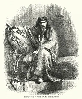Henry the Fourth in his bedchamber (engraving) Henry the Fourth in his bedchamber (engraving)