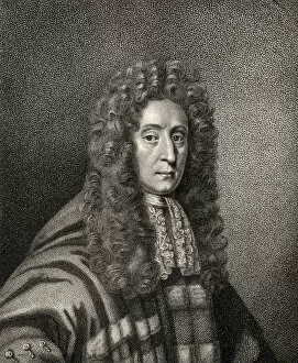 Cravate Gallery: Henry Hare Lord Colerane, engraved by Bocquet, illustration from A catalogue of Royal