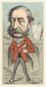 Henry Herbert, 4th Earl of Carnarvon, Secretary of State for the Colonies Henry Herbert, 4th Earl of Carnarvon, Secretary of State for the Colonies