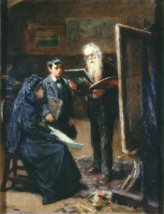 Henry Hetherington Emmerson, 1895 (oil on canvas) Henry Hetherington Emmerson, 1895 (oil on canvas)