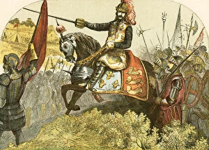 Battle Of Agincourt Gallery: Henry V at the battle of Agincourt