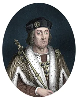 Only One Person Gallery: Henry VII king of England (print)