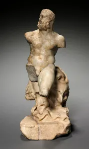 Herakles Epitrapezios (Hercules of the Table), 1-100 (marble) Herakles Epitrapezios (Hercules of the Table), 1-100 (marble)