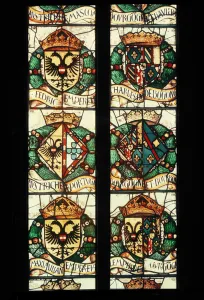 Heraldic coats of arms of the royal families of Austria, Germany Heraldic coats of arms of the royal families of Austria, Germany