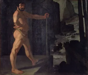 Hercules Changing the Course of the River Alpheus Hercules Changing the Course of the River Alpheus