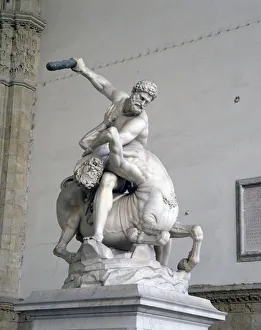Hercules Killing the Centaur (marble) (see also 353892 & 94) Hercules Killing the Centaur (marble) (see also 353892 & 94)