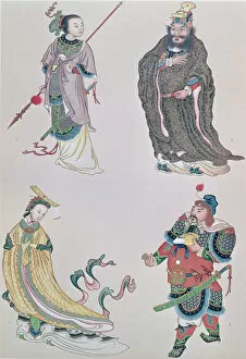 China, Tibet And Bhutan Gallery: Heroes and Heroines of Chinese History, including Empress Wu