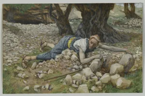 The Hidden Treasure, illustration from The Life of Our Lord Jesus Christ' The Hidden Treasure, illustration from The Life of Our Lord Jesus Christ'