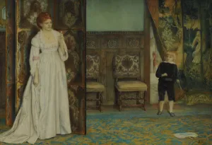 Hide and Seek, 1873 (w/c on paper) Hide and Seek, 1873 (w/c on paper)