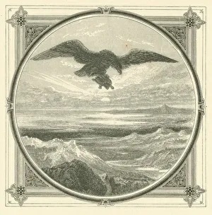 The higher the rise the greater the fall (engraving) The higher the rise the greater the fall (engraving)