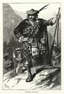 Highland Chieftain (engraving)