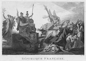 Historical paintings of the French Revolution (engraving)