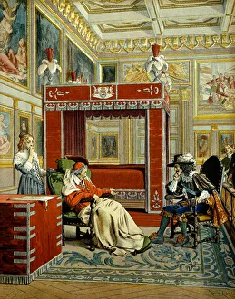 History of France: Louis XIII's last visit to Cardinal Richelieu History of France: Louis XIII's last visit to Cardinal Richelieu