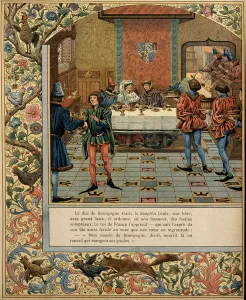 History of France in the Middle Ages (Middle Ages): The Duke of Burgundy Philippe Le Bon History of France in the Middle Ages (Middle Ages): The Duke of Burgundy Philippe Le Bon