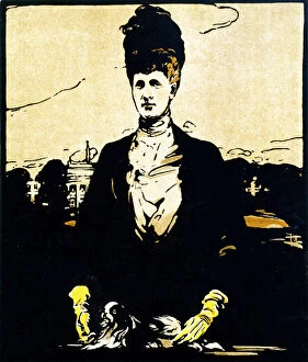 Her Majesty Gallery: H.M. Queen Alexandra, from Twelve Portraits - Second Series, first published by William Heinemann