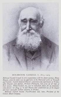 Holbrook Gaskell I (b/w photo) Holbrook Gaskell I (b/w photo)