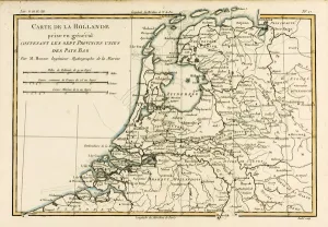 Holland Including the Seven United Provinces of the Low Countries, from Atlas Holland Including the Seven United Provinces of the Low Countries, from Atlas