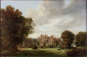 Holme Eden, near Carlisle, 1843 (oil on canvas) Holme Eden, near Carlisle, 1843 (oil on canvas)