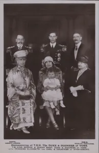 Homecoming of TRH The Duke and Duchess of York, TM King George and Queen Mary Homecoming of TRH The Duke and Duchess of York, TM King George and Queen Mary