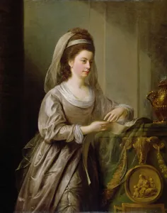 The Hon. Mrs Nathaniel Curzon, 1778 (oil on canvas) The Hon. Mrs Nathaniel Curzon, 1778 (oil on canvas)