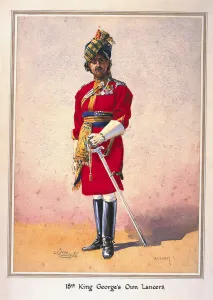 Honorary Lieutenant Hon Malik Umar Hayat Khan, CIE, Tiwana of Ahahpur (Punjabi Musalman Honorary Lieutenant Hon Malik Umar Hayat Khan, CIE, Tiwana of Ahahpur (Punjabi Musalman