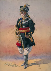 Honorary Native Commandment Nawab Sir Hafiz Muhammad Abdullah Khan, KCIE Honorary Native Commandment Nawab Sir Hafiz Muhammad Abdullah Khan, KCIE