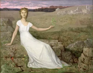 Hope, 1872 (oil on canvas) (see 83731) Hope, 1872 (oil on canvas) (see 83731)