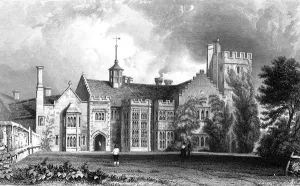 Horeham Hall, near Thaxted, Essex, engraved by John Carr Armytage, 1831 (engraving) Horeham Hall, near Thaxted, Essex, engraved by John Carr Armytage, 1831 (engraving)