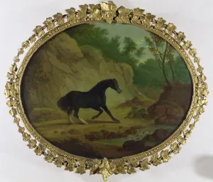 A Horse Frightened by a Snake, 1792 (oil on canvas) A Horse Frightened by a Snake, 1792 (oil on canvas)