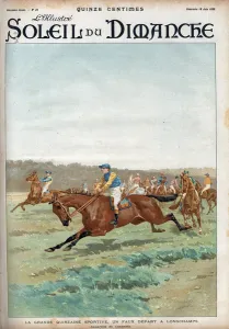 Horse race: ' La grande forzaine sportif: une faux departure sur l' Horse race: ' La grande forzaine sportif: une faux departure sur l'