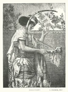 William (after) Small Gallery: Hosannah! (engraving)