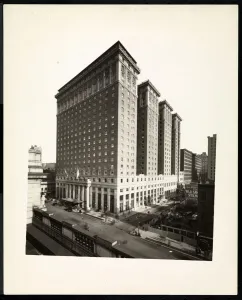 The Hotel Pennsylvania, 7th Avenue and 32nd Street, New York, 1919 (silver gelatin print) The Hotel Pennsylvania, 7th Avenue and 32nd Street, New York, 1919 (silver gelatin print)