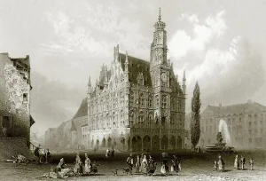 Louvain Gallery: Hotel de Ville