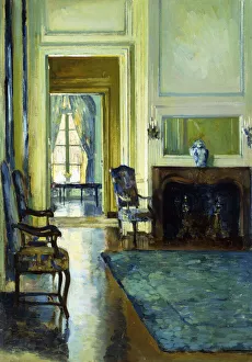 Some House, 1915 (oil on canvas) Some House, 1915 (oil on canvas)