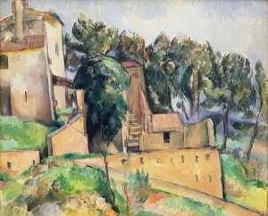 The House at Bellevue, 1890-92 (oil on canvas) The House at Bellevue, 1890-92 (oil on canvas)