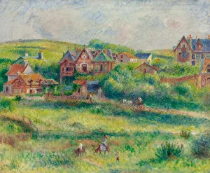 The House of Blanche Pierson, Pourville, 1882 (oil on canvas) The House of Blanche Pierson, Pourville, 1882 (oil on canvas)