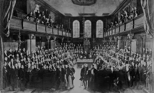 The House of Commons, 1833 (oil on canvas) The House of Commons, 1833 (oil on canvas)