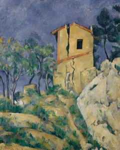 The House with the Cracked Walls, 1892-94 (oil on canvas) The House with the Cracked Walls, 1892-94 (oil on canvas)
