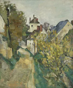 The House of Dr. Gachet in Auvers-sur-Oise, 1872-3 (oil on canvas) The House of Dr. Gachet in Auvers-sur-Oise, 1872-3 (oil on canvas)