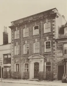 House at Highworth, Wilts (b/w photo) House at Highworth, Wilts (b/w photo)