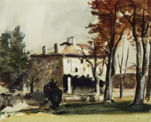 The House of the Jas de Bouffan; Le Manoir du Jas de Bouffan, c The House of the Jas de Bouffan; Le Manoir du Jas de Bouffan, c