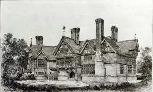 House recently erected at Harrow Weald, from The Building News, 6th September 1872 House recently erected at Harrow Weald, from The Building News, 6th September 1872